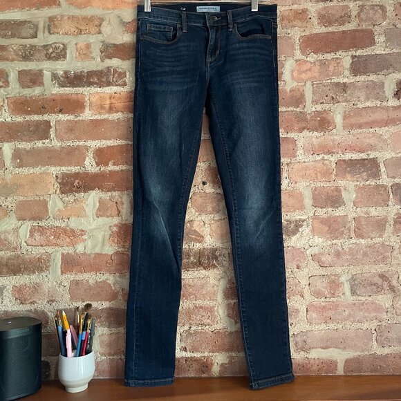 Banana Republic Premium Denim Skinny Jean Sz 25 - Picture 1 of 4